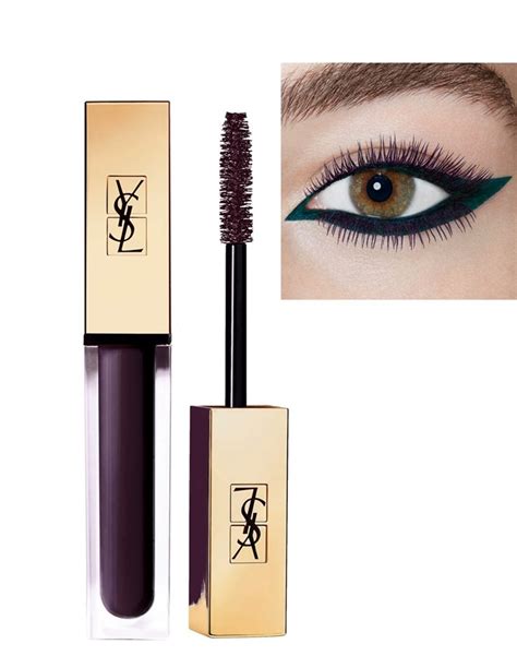 mascara yves saint laurent aubergine|yves saint laurent shocking mascara.